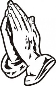 prayer hands