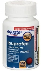Ibuprofen triples risk of Stroke